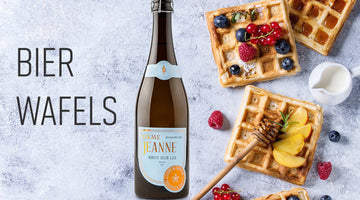 Bierwafels met Dame Jeanne Brut Bier